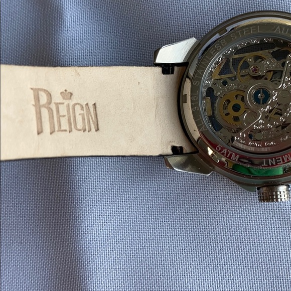 Reign Men’s Skeleton Works Watch. SOLD OUT. - Picture 6 of 9